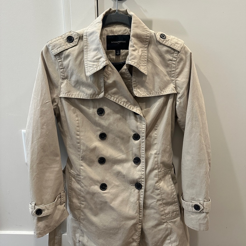 Banana Republic Trench Coat